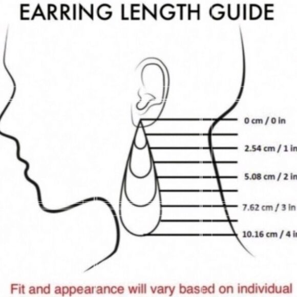 New FP Shell Drop Dangle Earrings - Picture 8 of 9